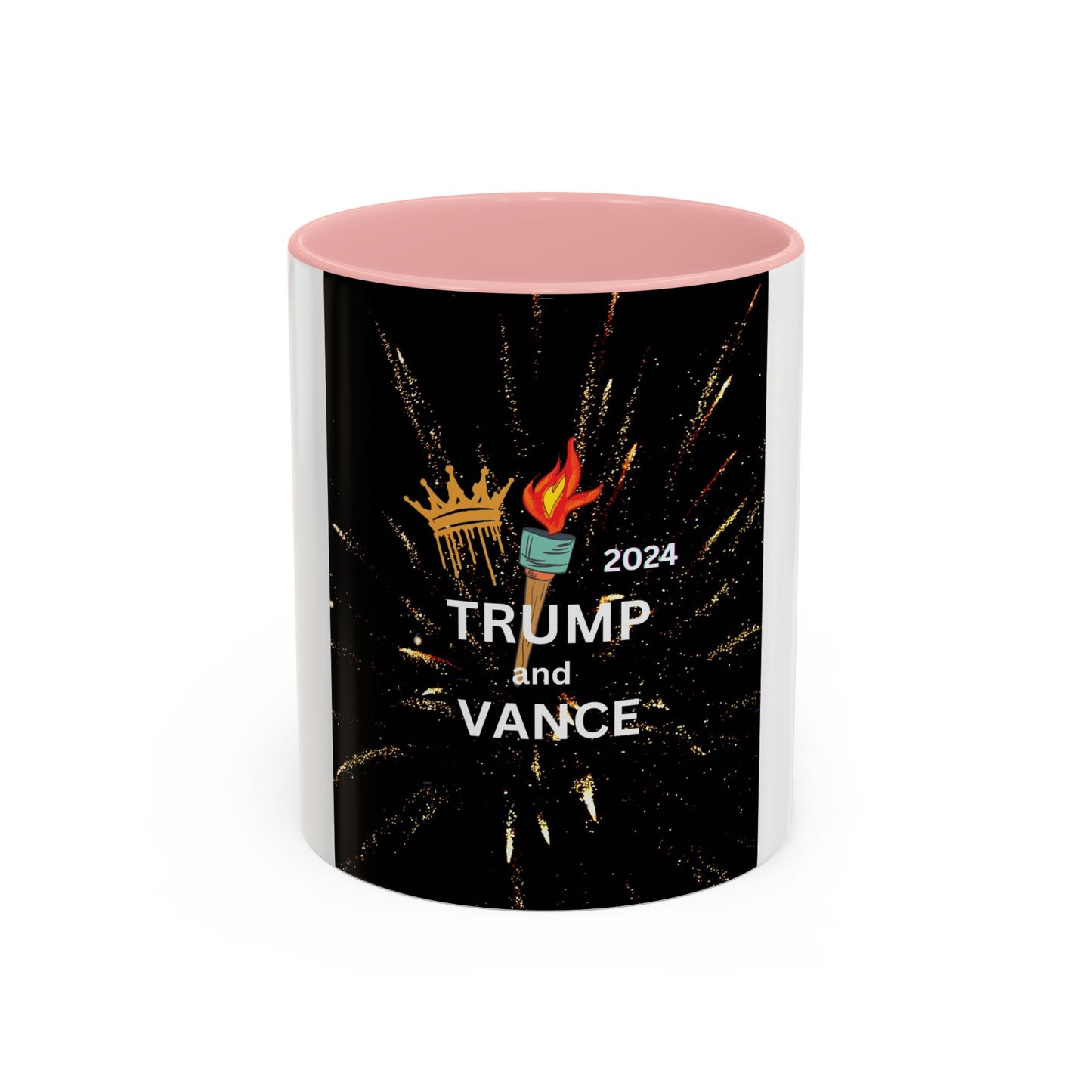 Trump Accent Coffee Mug 11 oz