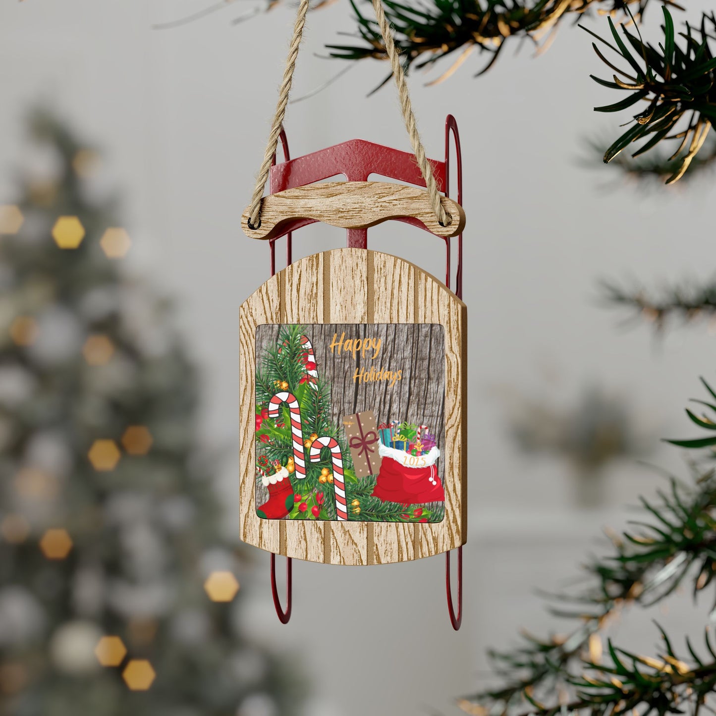Deck Your 2025 Christmas Trees With Sled Ornaments