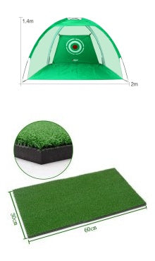 Practice Golf Training Mesh Tent