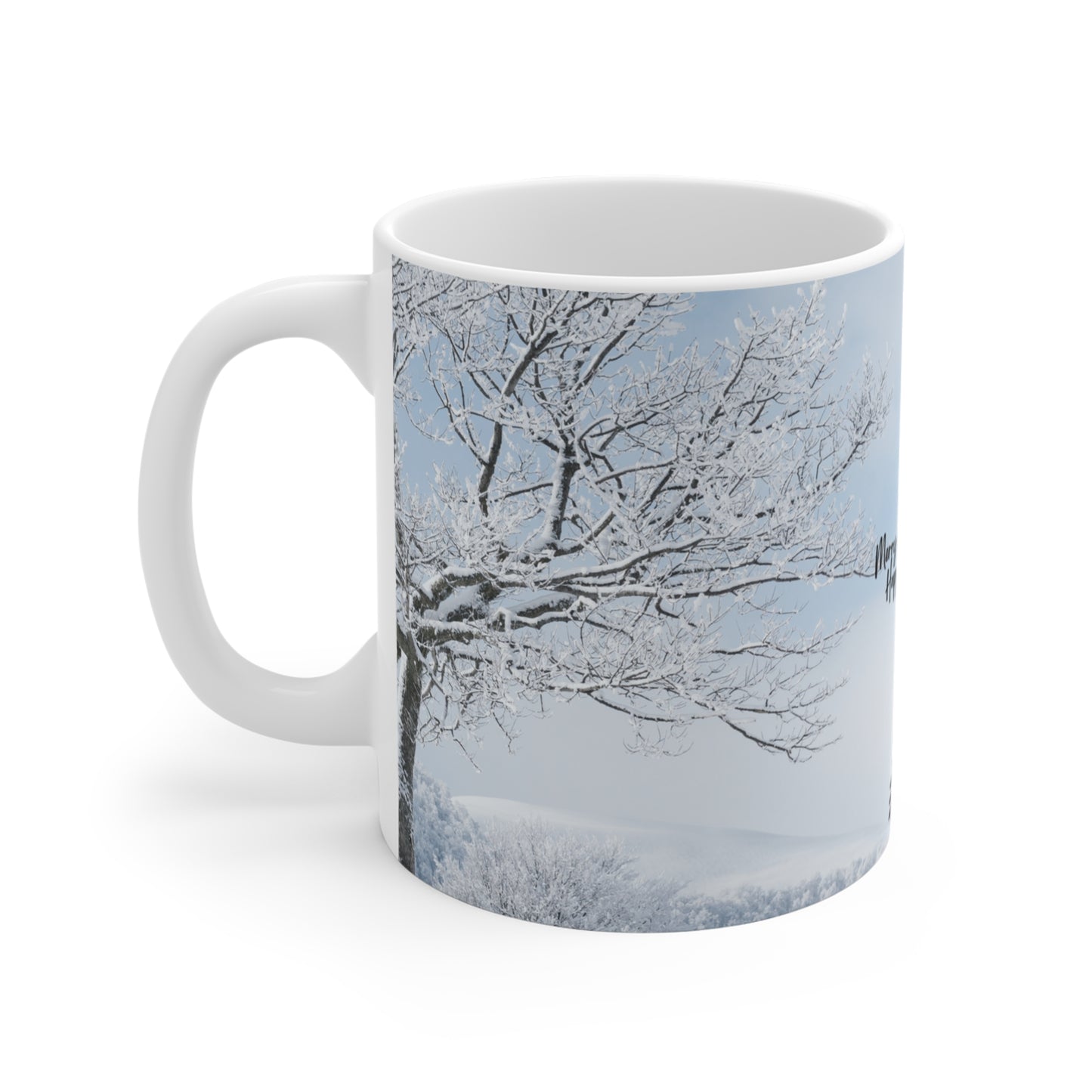 Holiday Coffee Mug 11oz