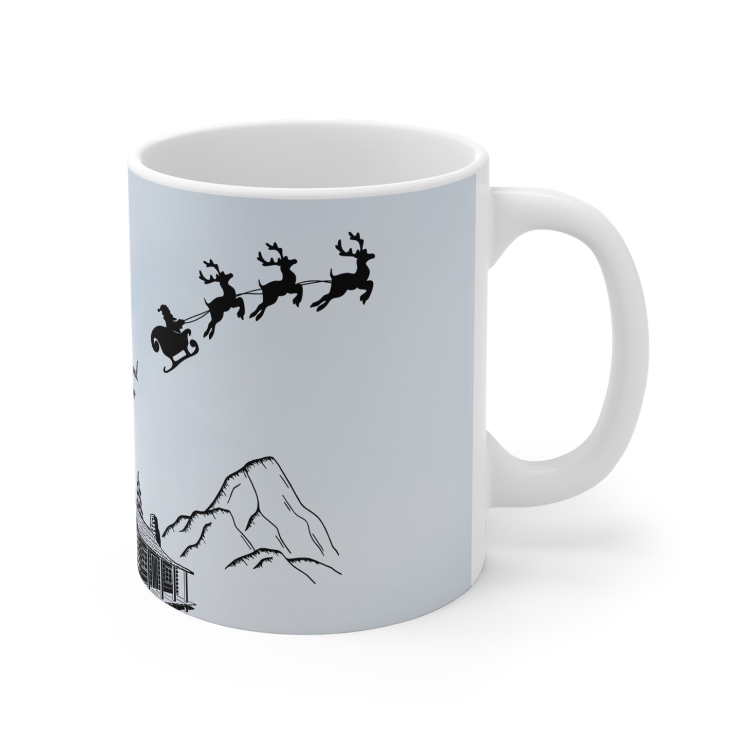 Holiday Coffee Mug 11oz