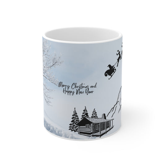 Holiday Coffee Mug 11oz