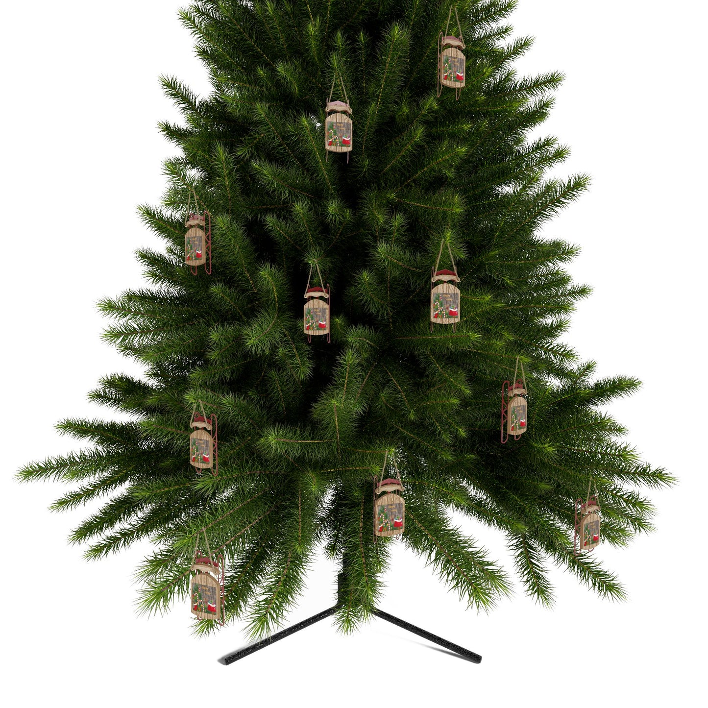 Deck Your 2025 Christmas Trees With Sled Ornaments