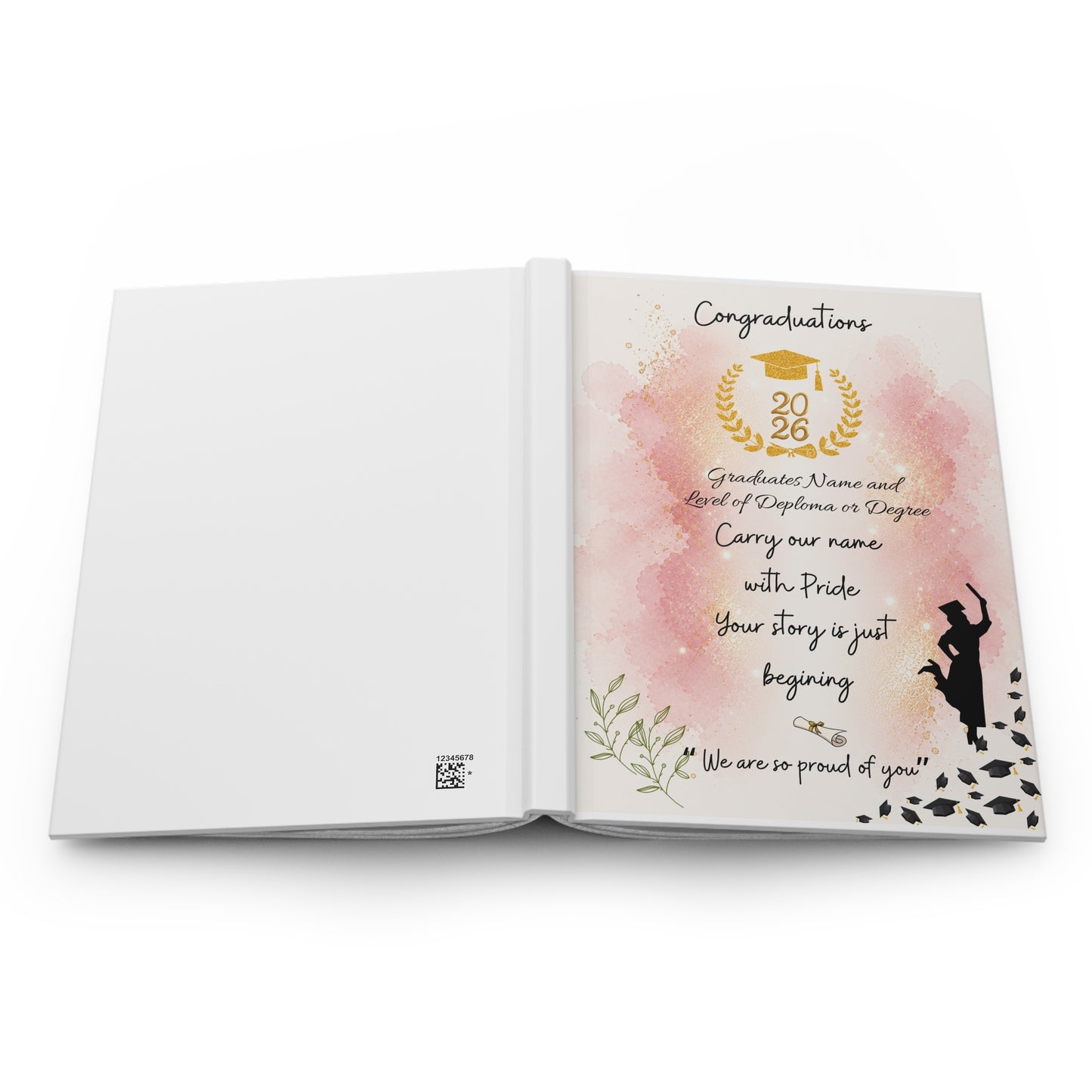 Hardcover Journal Matte