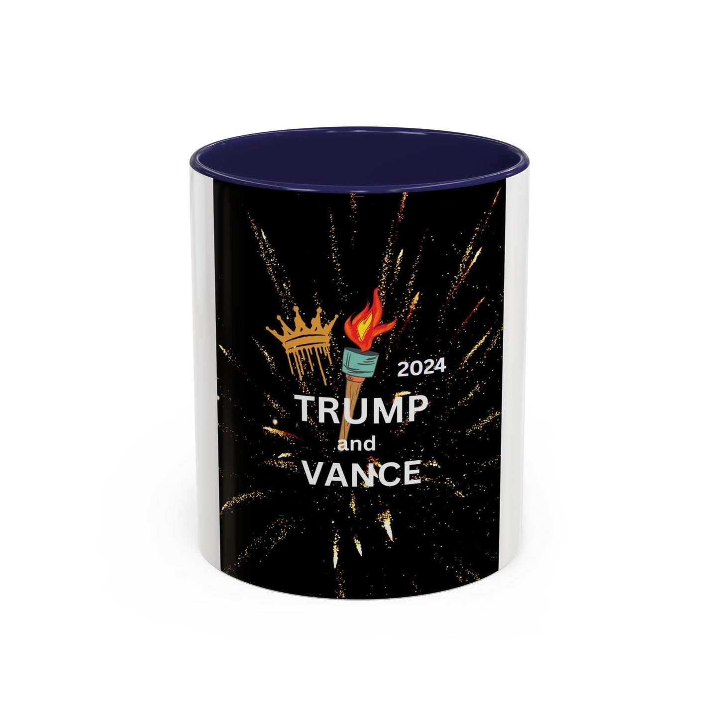 Trump Accent Coffee Mug 11 oz