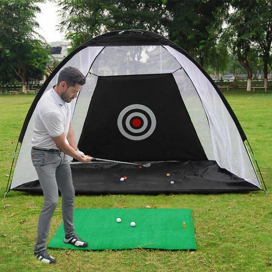 Practice Golf Training Mesh Tent