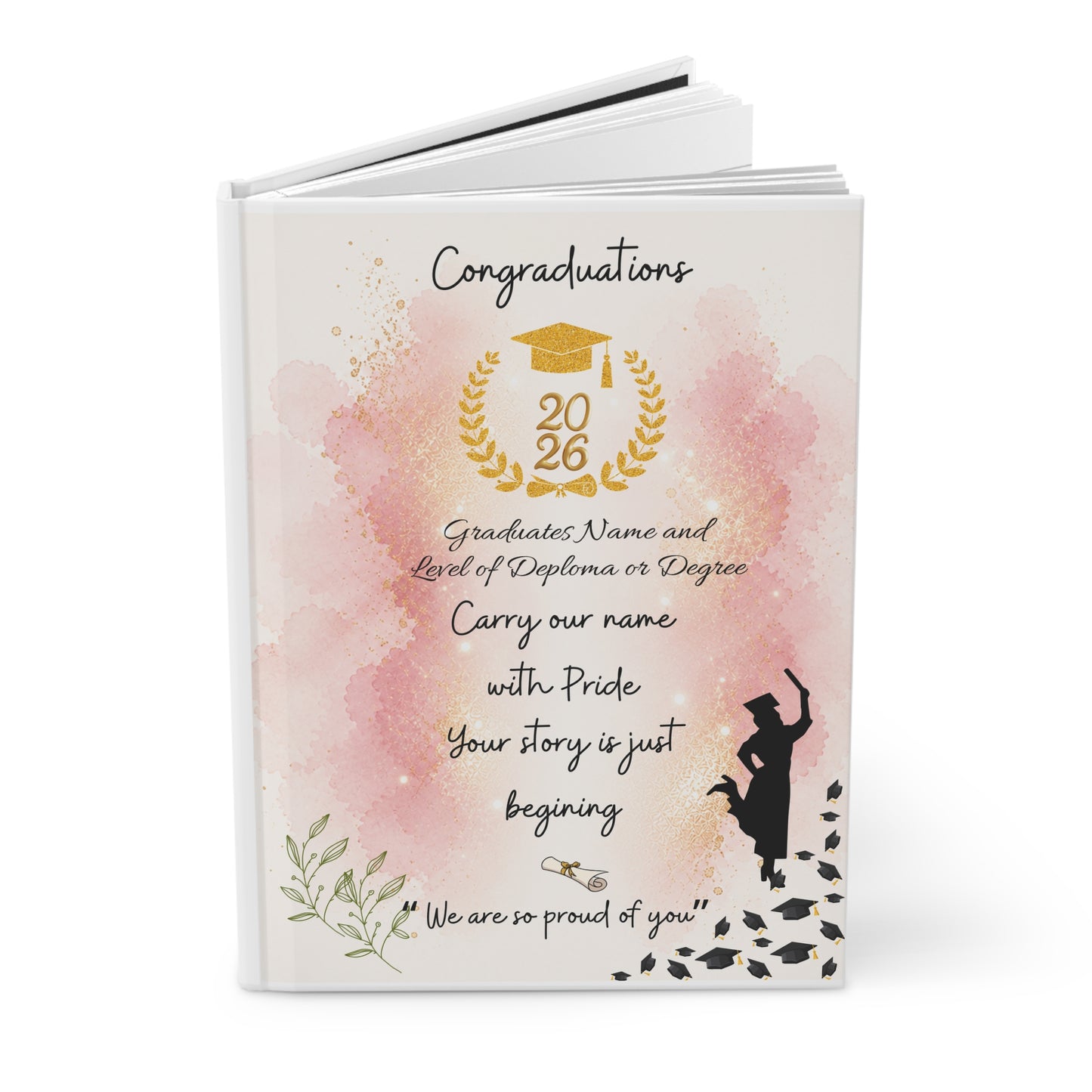 Hardcover Journal Matte