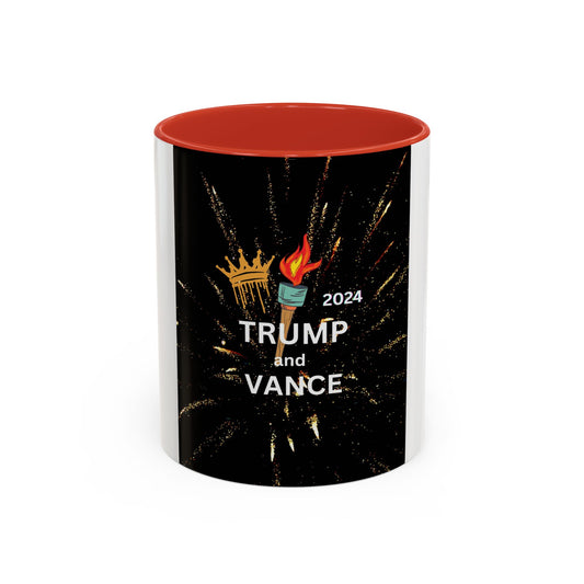 Trump Accent Coffee Mug 11 oz