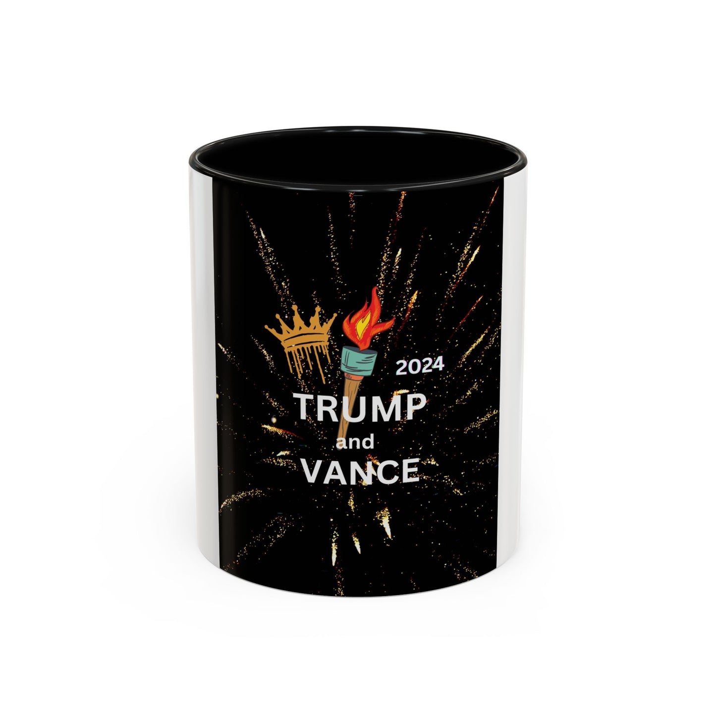 Trump Accent Coffee Mug 11 oz