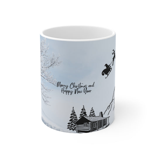 Holiday Coffee Mug 11oz