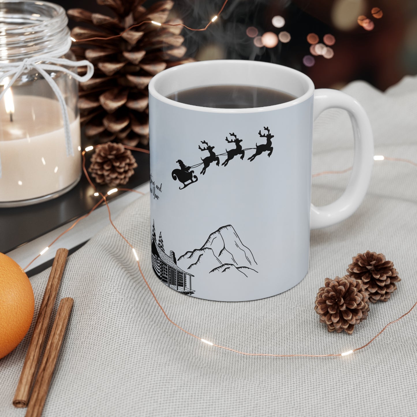 Holiday Coffee Mug 11oz