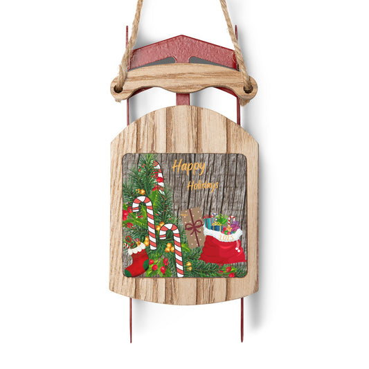 Deck Your 2025 Christmas Trees With Sled Ornaments