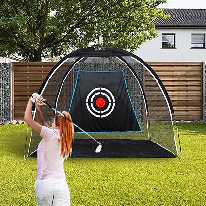 Practice Golf Training Mesh Tent