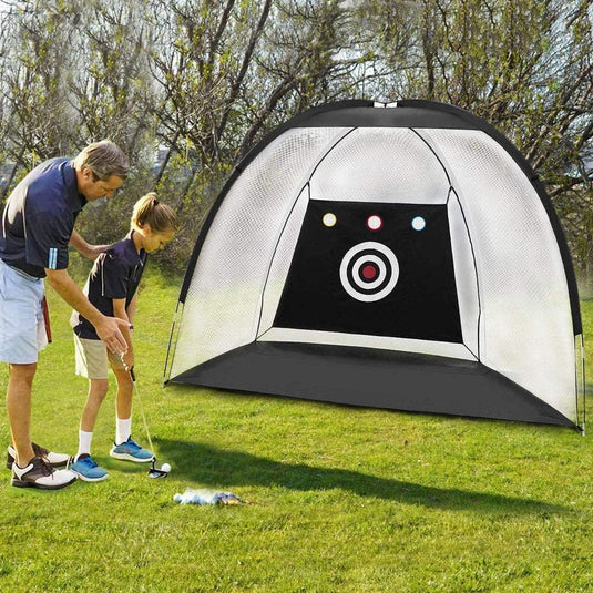 Practice Golf Training Mesh Tent