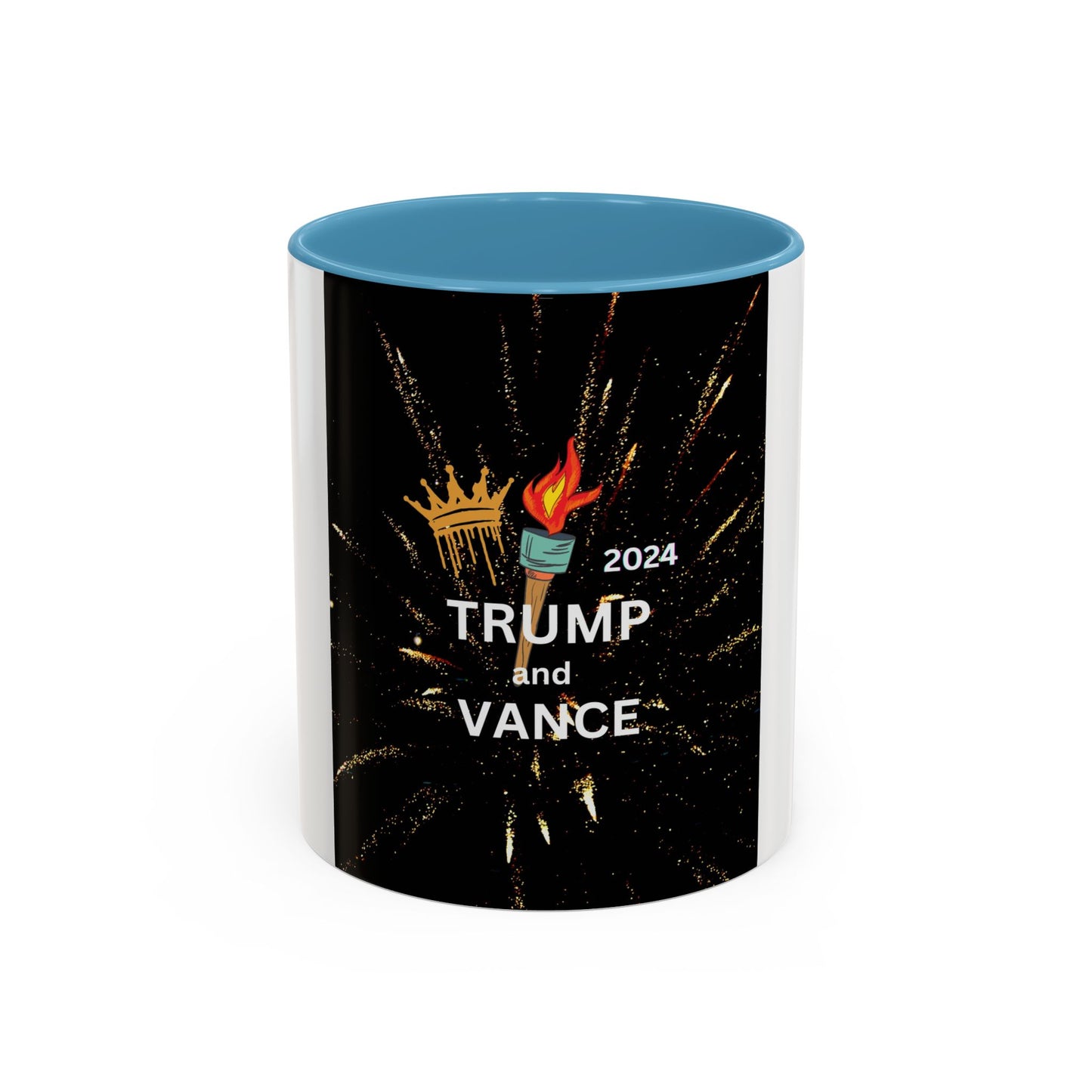 Trump Accent Coffee Mug 11 oz