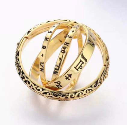 Symble Ring Solar Symbol Rings – This and What Ifs