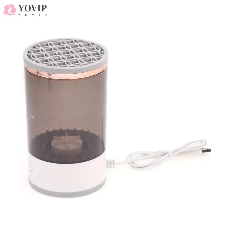 Automatic Electric Rechargeable Makeup Brush Washer And Drying Tool