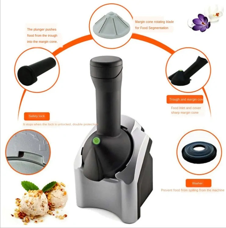 Frozen Fruit Ice Cream Maker