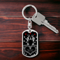 Skeleton Love “Dying to Be Your Valentine” Keychain