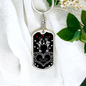 Skeleton Love “Dying to Be Your Valentine” Keychain