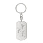 Skeleton Love “Dying to Be Your Valentine” Keychain