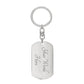 I  Have My Dad - Dog Tag