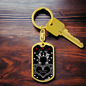 Skeleton Love “Dying to Be Your Valentine” Keychain