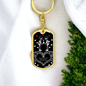 Skeleton Love “Dying to Be Your Valentine” Keychain