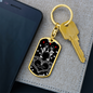 Skeleton Love “Dying to Be Your Valentine” Keychain