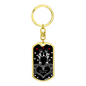 Skeleton Love “Dying to Be Your Valentine” Keychain