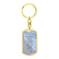 I  Have My Dad - Dog Tag