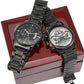 Biker Dad Engraved Watch