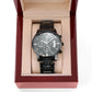 Adventures Together Engraved Chronograph Watch