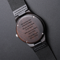 Our Journey Has Just Began Engraved Wooden Watch