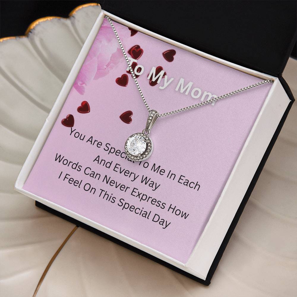 To My Mom - Eternal Hope Necklace