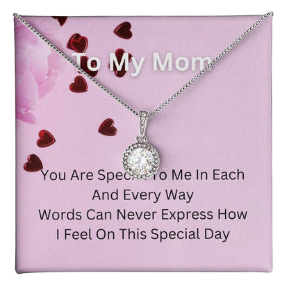 To My Mom - Eternal Hope Necklace