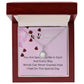 To My Mom - Eternal Hope Necklace