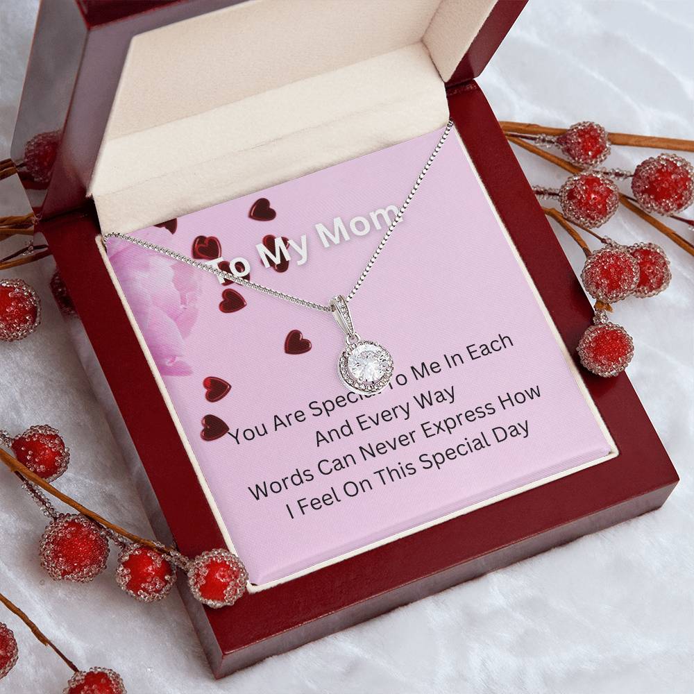 To My Mom - Eternal Hope Necklace