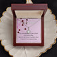To My Mom - Eternal Hope Necklace