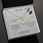 Beautiful Alluring Necklace  "My Love"