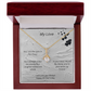 Beautiful Alluring Necklace  "My Love"