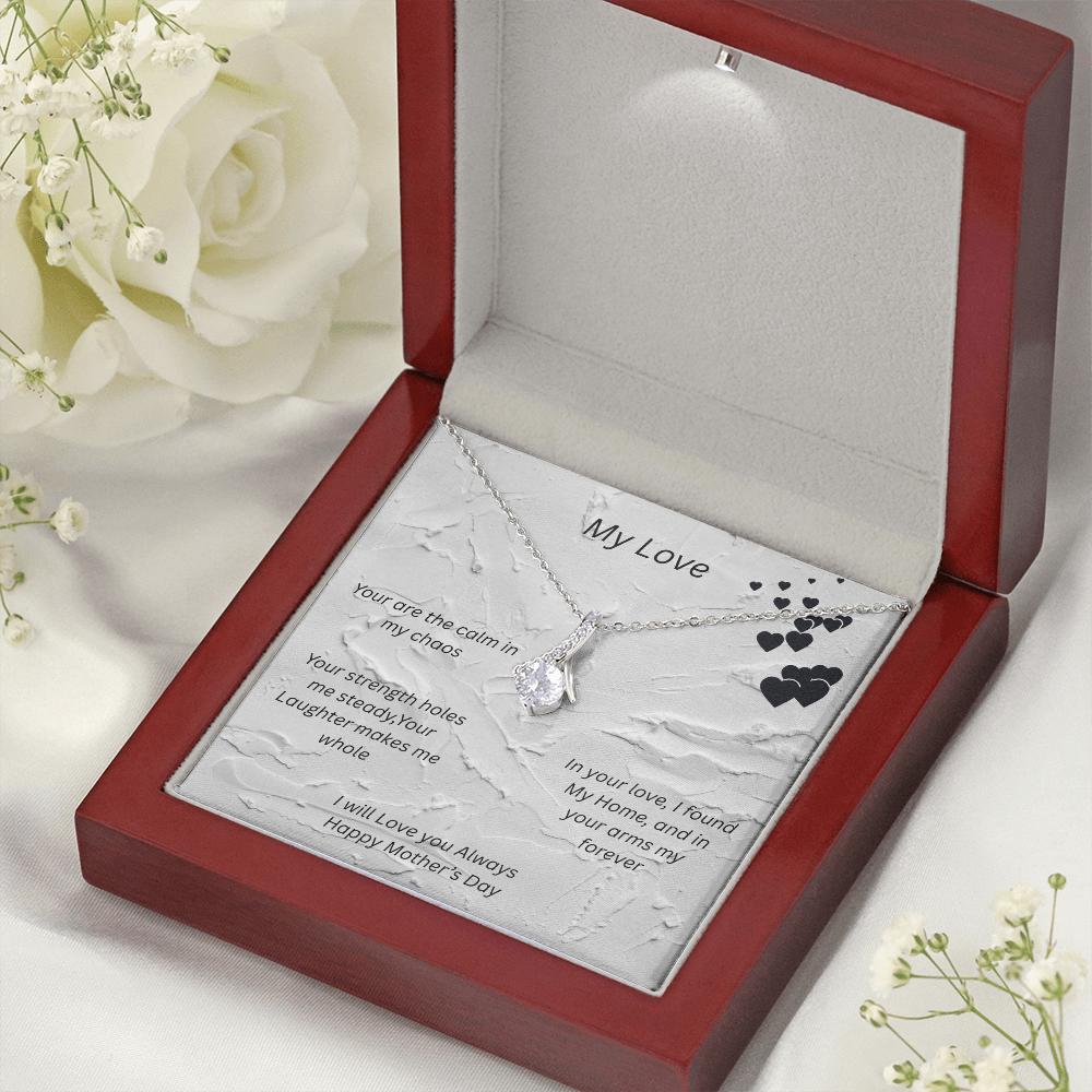 Beautiful Alluring Necklace  "My Love"