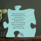 Father's Day Puzzle Plaque