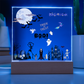Acrylic Square Halloween Night Light