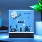 Acrylic Square Halloween Night Light