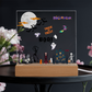 Acrylic Square Halloween Night Light