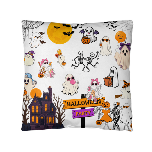 Indoor Outdoor Halloween Throw Pillow Party Decor