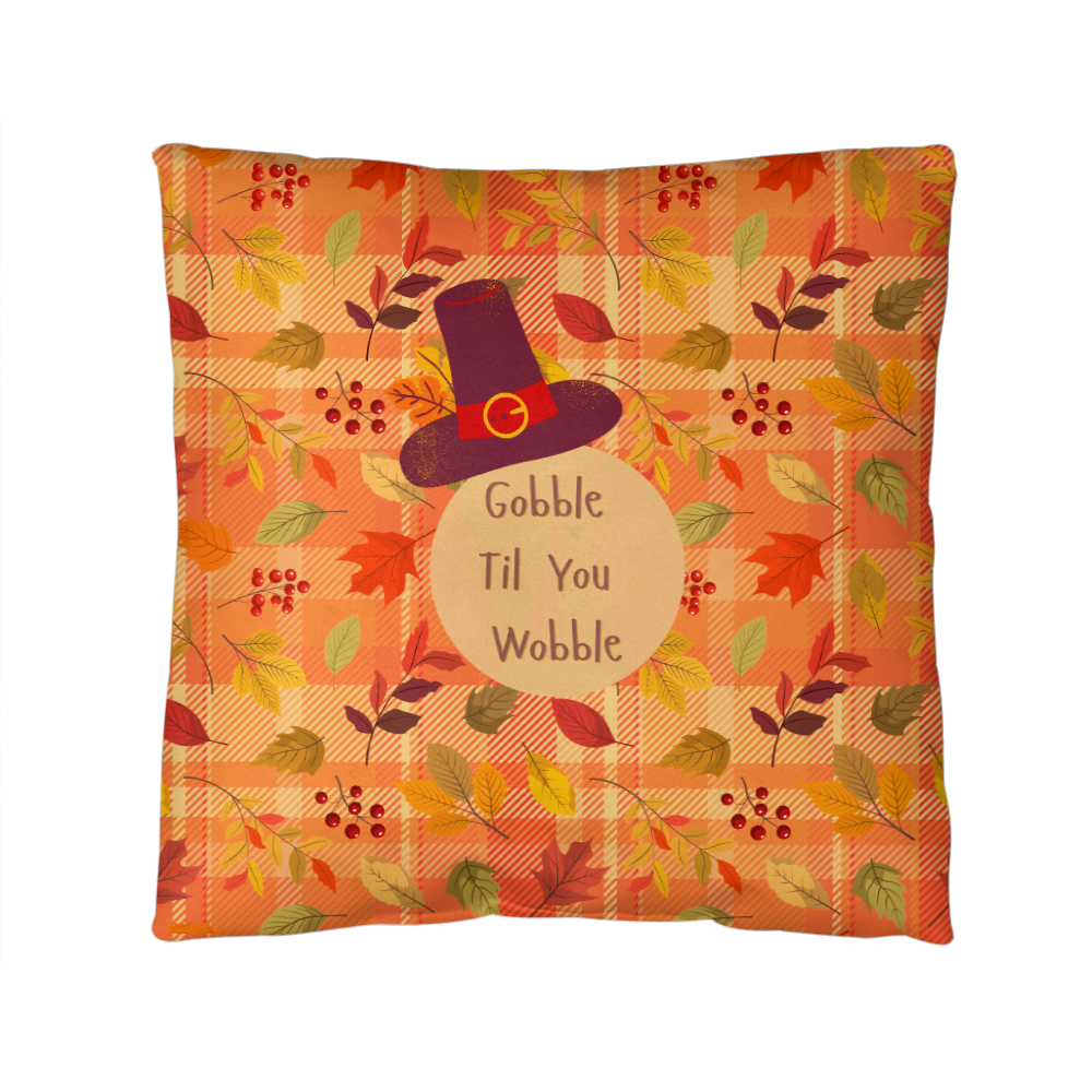 Thanksgiving Fall Holiday Pillow