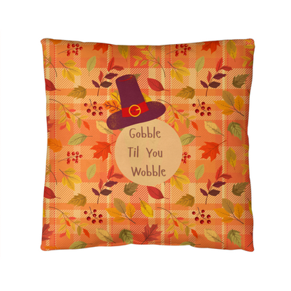 Thanksgiving Fall Holiday Pillow