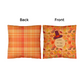Thanksgiving Fall Holiday Pillow